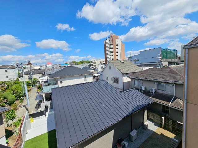 拡大写真:サンハイツ石橋 3階303の眺望
