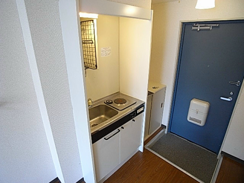 拡大写真:メゾン鼓ヶ滝 3階315のキッチン