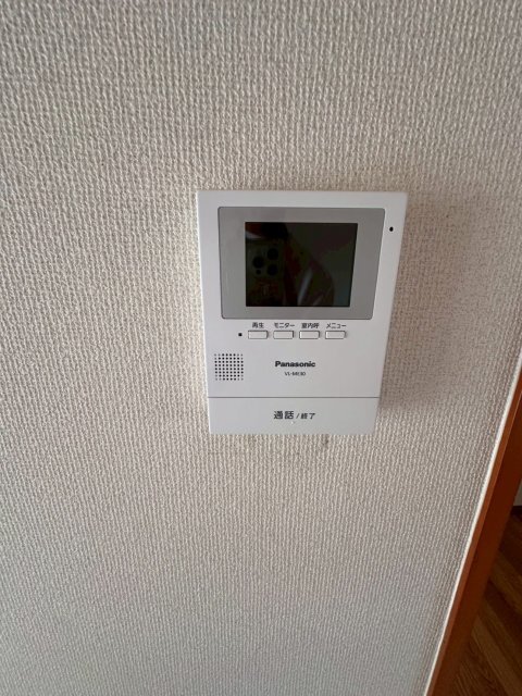 拡大写真:ハイツ エフ・オー 3階302のセキュリティ