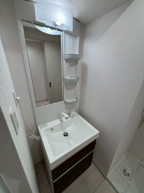 拡大写真：グランツ石橋 3階305の洗面設備