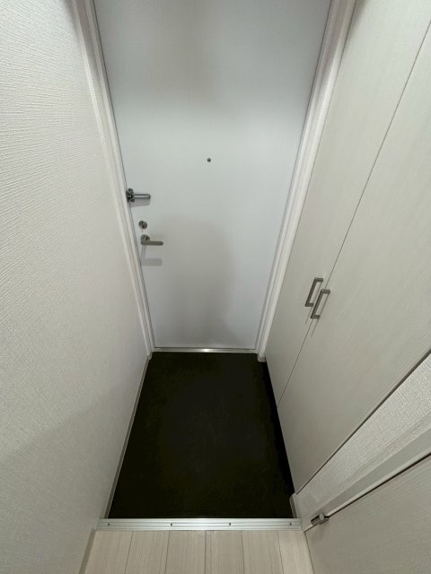 拡大写真：グランツ石橋 3階305の玄関
