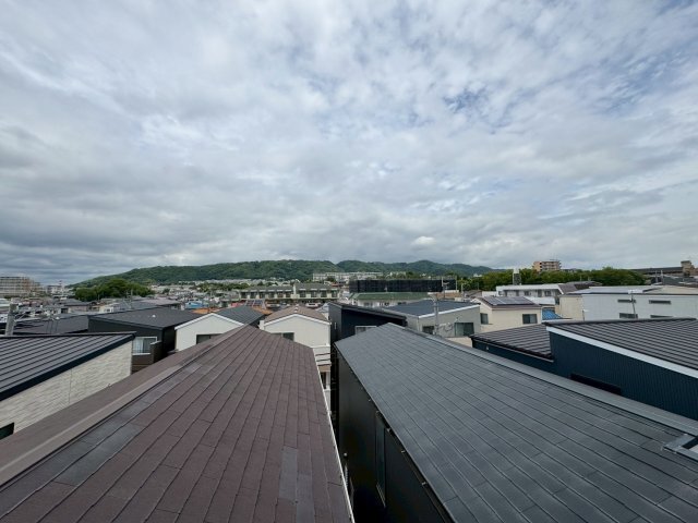 拡大写真:オーナーズマンション鉢塚 4階401の眺望
