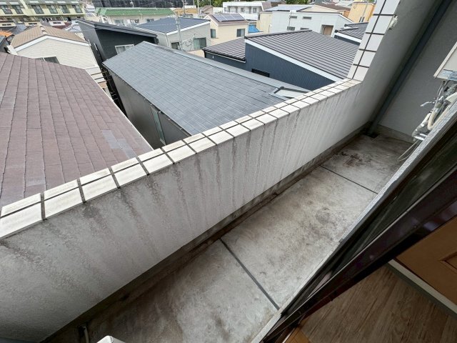 拡大写真:オーナーズマンション鉢塚 4階401のバルコニー