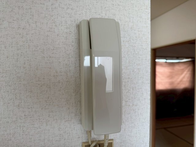 拡大写真:水月コーポ 2階203のセキュリティ