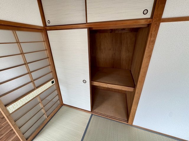 拡大写真:水月コーポ 2階203の収納
