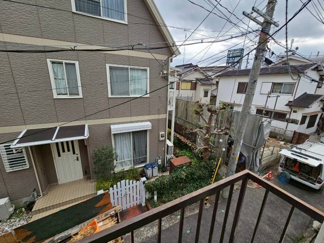 拡大写真:花屋敷1丁目10-7テラスハウス(Mハウス花屋敷) 2階1の眺望