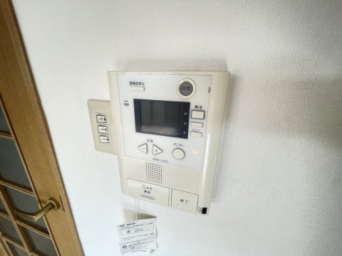 拡大写真:宝塚彩悠館 5階503のセキュリティ