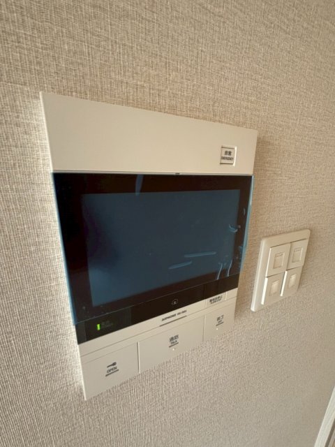 拡大写真:スプランディッド池田呉服町 6階606のセキュリティ