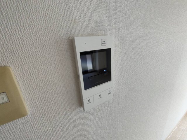 拡大写真:夙川シティハウス 2階201のセキュリティ