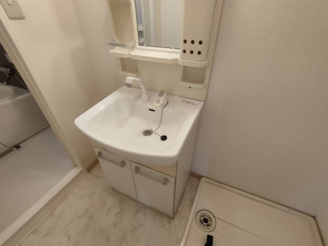 拡大写真:夙川シティハウス 2階201の洗面設備