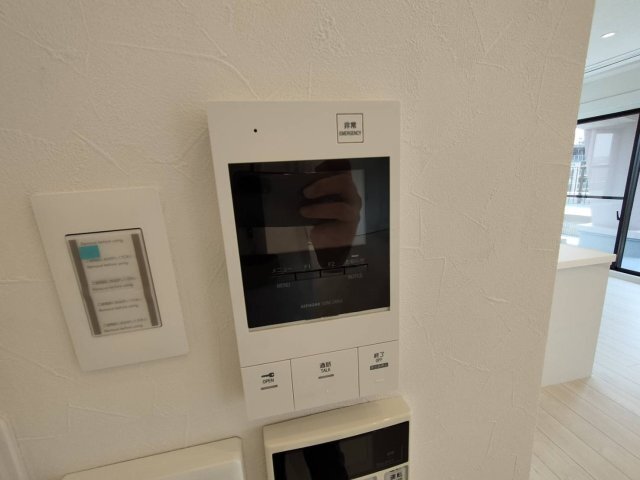 拡大写真:グランディール夙川 6階601のセキュリティ
