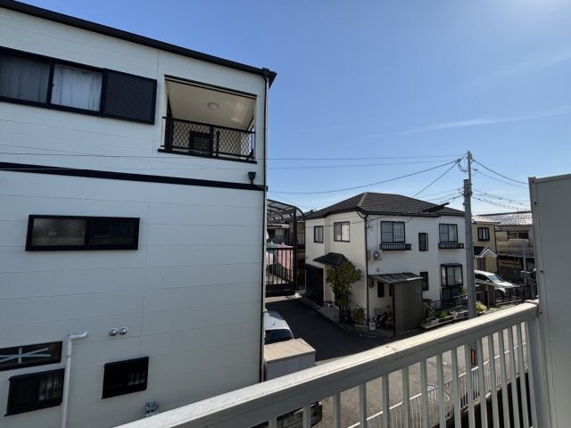 拡大写真:小田マンション 2階2-2の眺望