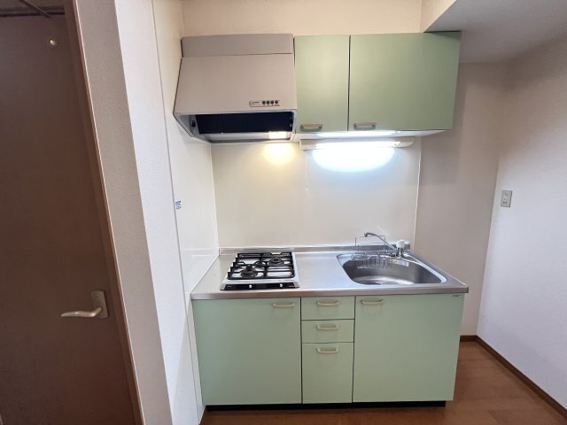 拡大写真:ディーフレア南本町 1階101のキッチン