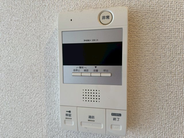 拡大写真:サンパレス21池田 3階306のセキュリティ