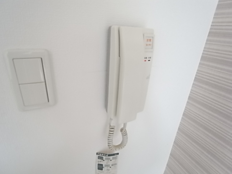 拡大写真:ベルグラン宝塚 3階302のセキュリティ
