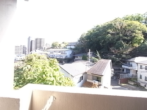 拡大写真:ベルグラン宝塚 3階302の眺望