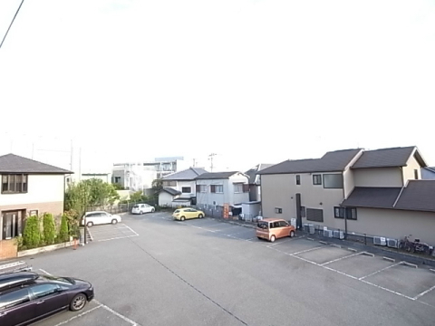 拡大写真:売布ハイツ 2Fの眺望