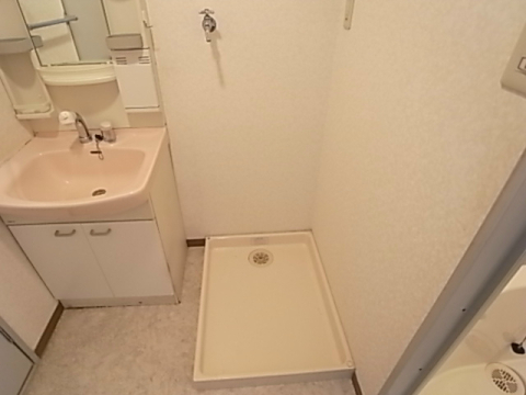 拡大写真:売布ハイツ 2Fの洗面設備