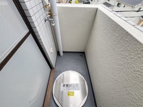 拡大写真:第2庭園ハイツ 2階202の眺望