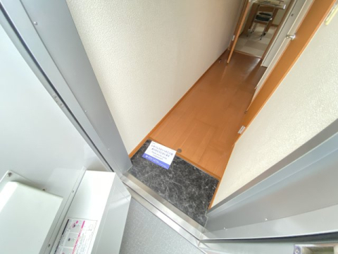 拡大写真：レオパレス南ひばりガ丘 1階101の玄関