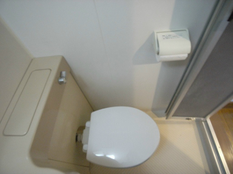 拡大写真:シャトー栄根Ⅱ 4階402のトイレ