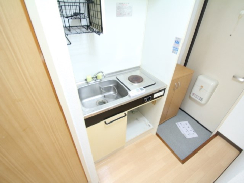 拡大写真:上中マンション 2階205のキッチン
