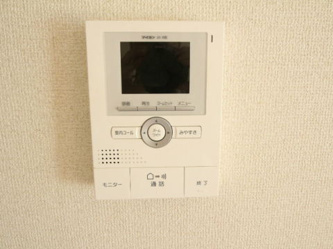 拡大写真:ウッディーパル萩原 2階B203のセキュリティ