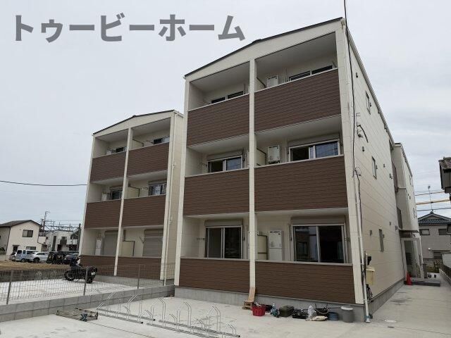 ジーメゾン狭山東三ツ木トレリーヴの外観