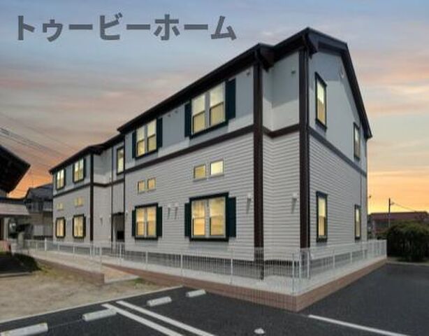 ハナブキ壱番館の外観