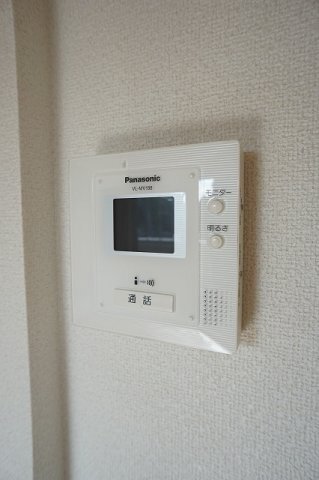 拡大写真:ヒル・コンセールB 2階202のセキュリティ