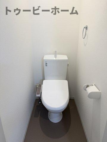 拡大写真:ジーメゾン狭山東三ツ木トレリーヴ 3階301のトイレもきれいです