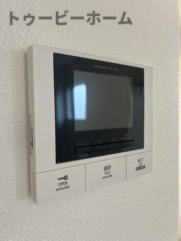 拡大写真:ジーメゾン狭山東三ツ木トレリーヴ 3階301のセキュリティ