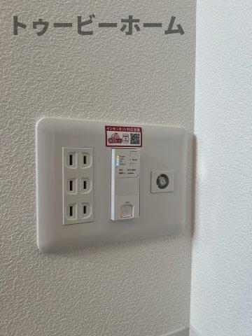 拡大写真:ジーメゾン狭山東三ツ木トレリーヴ 3階301のWi-Fi