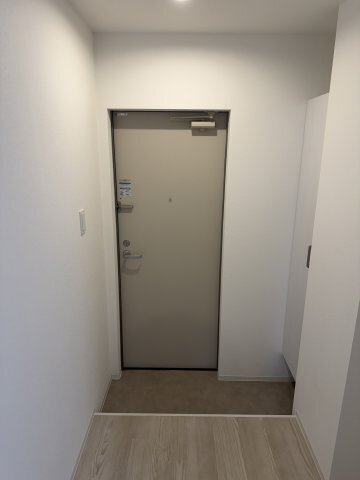 拡大写真:ジーメゾン狭山東三ツ木トレリーヴ 3階301のきれいな玄関です