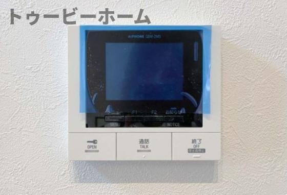 拡大写真：ハナブキ壱番館 2階202のセキュリティ