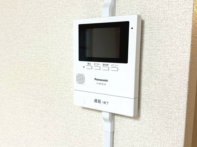 拡大写真:梨の木ハイツ 2階B201のセキュリティ