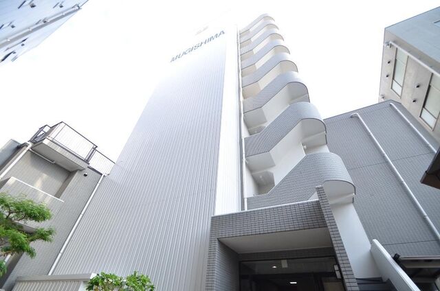 写真:麦島建設本社ビルの外観