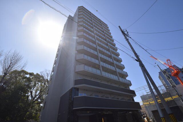 CREST TAPP名古屋山王の外観