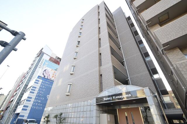 サニー金山の外観