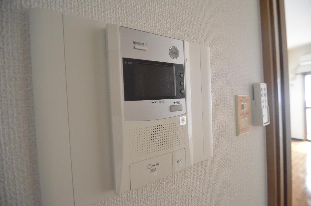 拡大写真:浅井ビル 3階304のセキュリティ