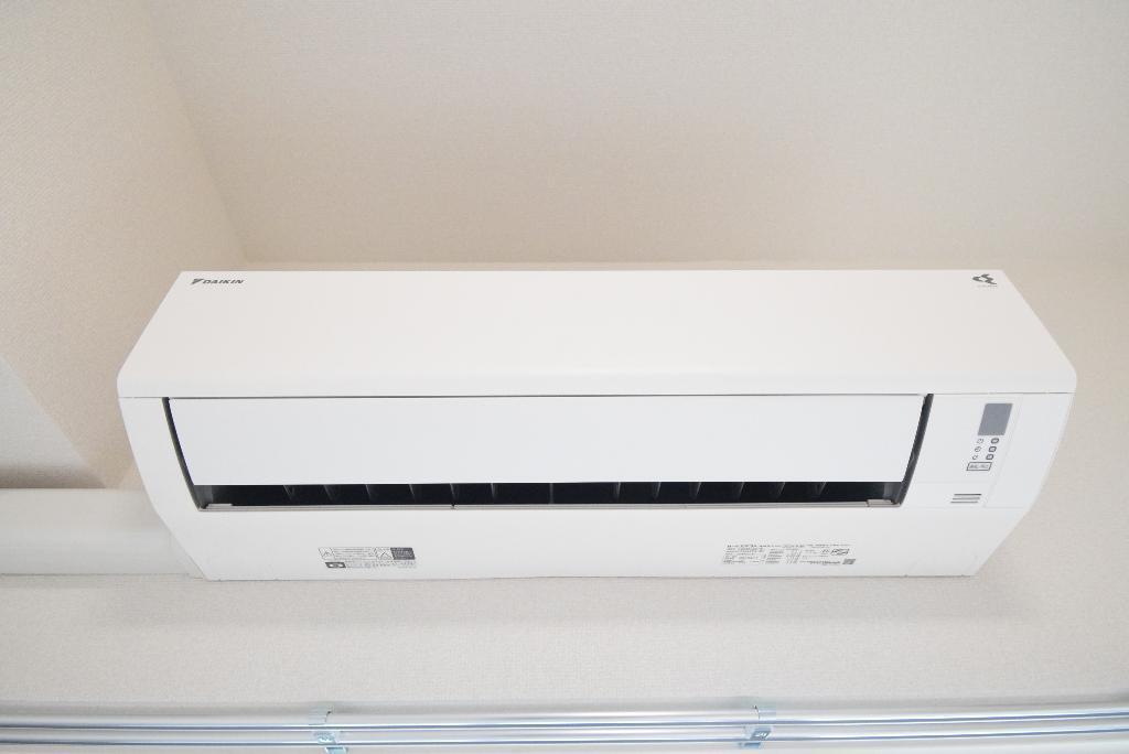 拡大写真:SOLメイクス新栄 7階701のエアコン