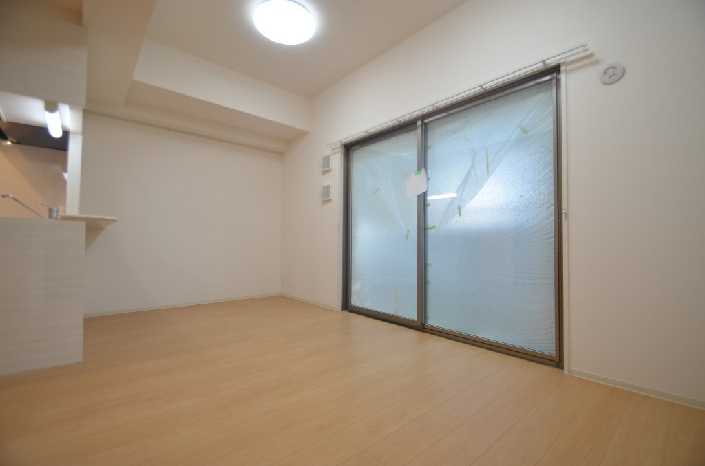 拡大写真：Naviglio　Palazzo 9階901の居間