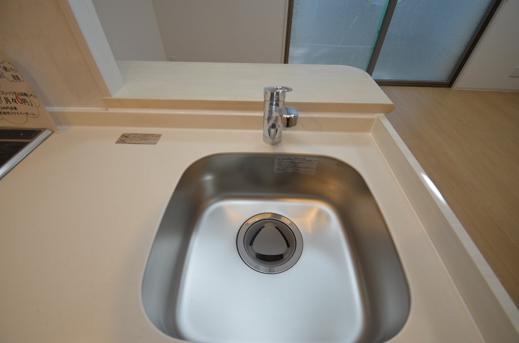 拡大写真：Naviglio　Palazzo 9階901のシンク
