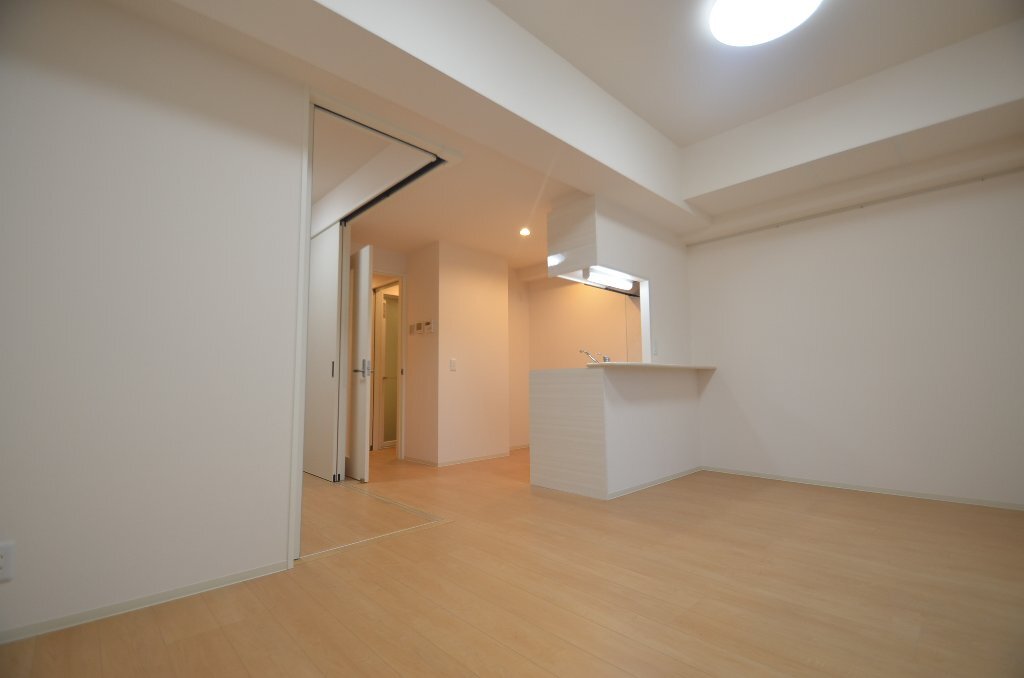 拡大写真：Naviglio　Palazzo 9階901の居間