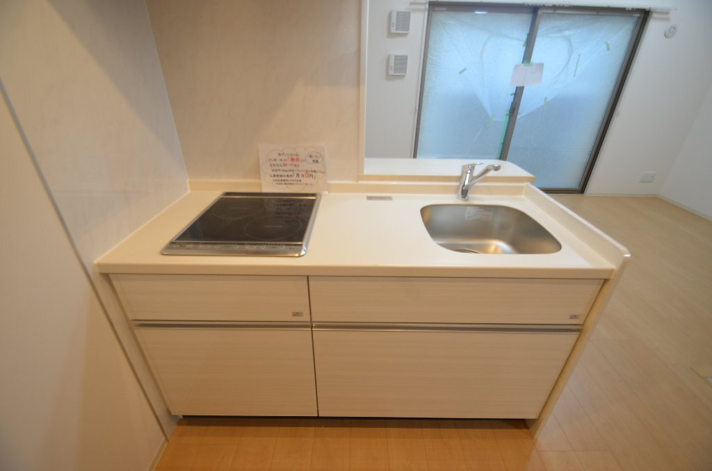 拡大写真：Naviglio　Palazzo 9階901のキッチン