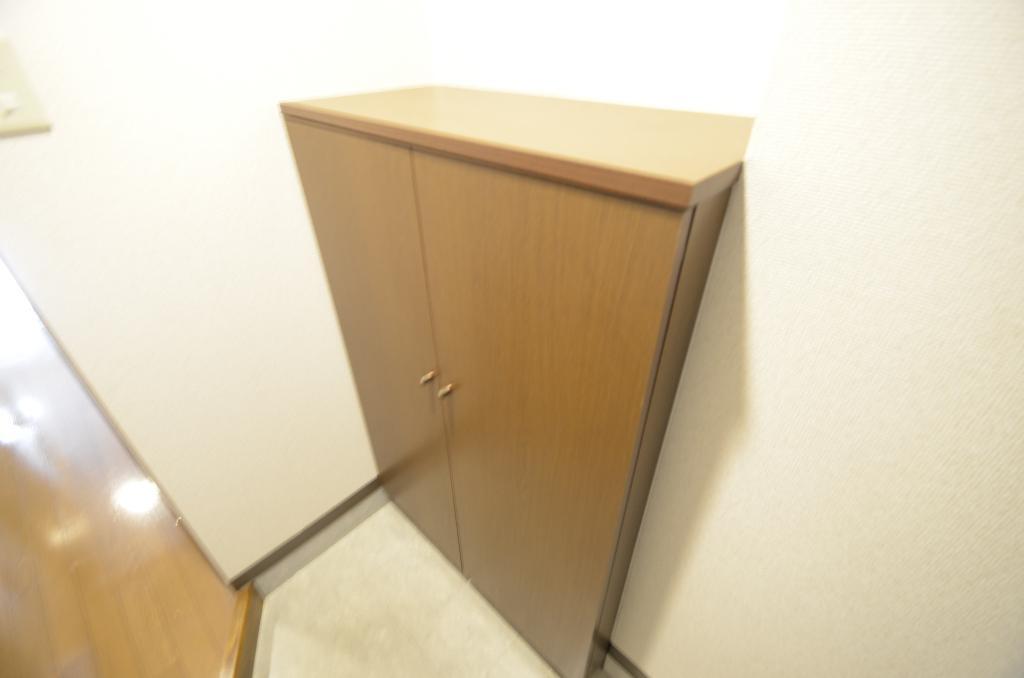 拡大写真:ST PLAZA EAST 4階403の下駄箱