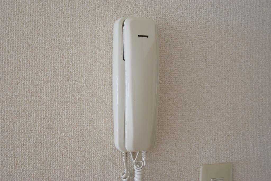 拡大写真:モナークみずほ 2階206のセキュリティ