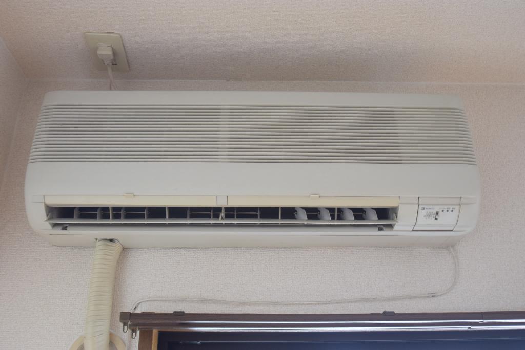拡大写真:モナークみずほ 2階206のエアコン