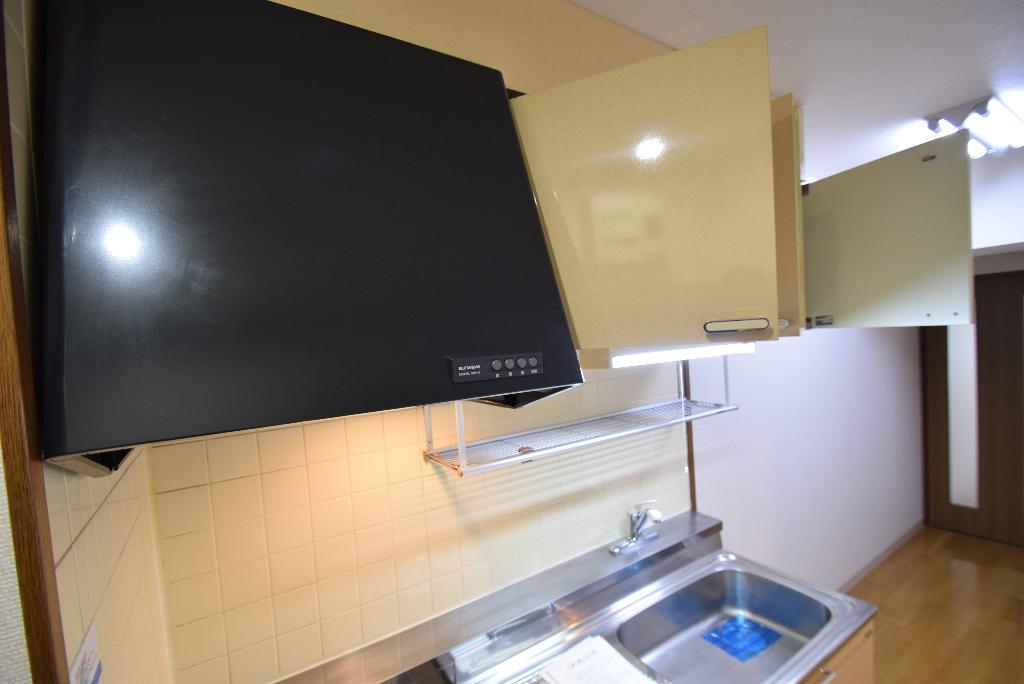 拡大写真:モナークみずほ 2階206のキッチン
