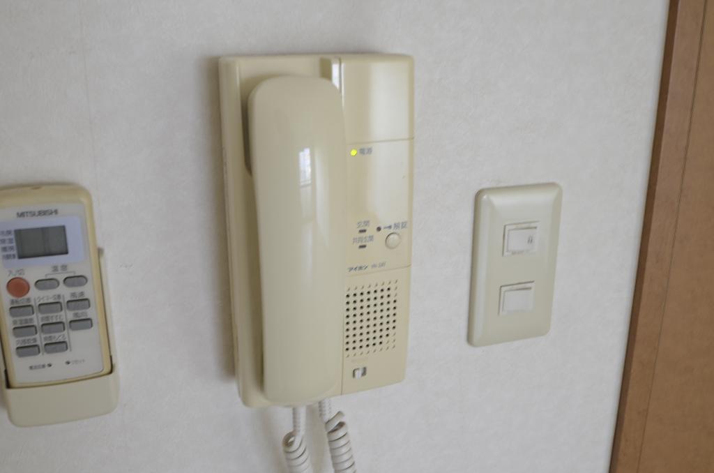 拡大写真:サニー金山 4階403のセキュリティ
